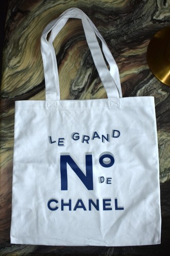 Sac chanel coton le - "le, grand