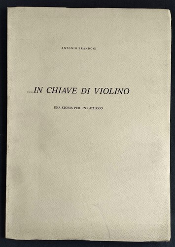 Chiave violino una - in,