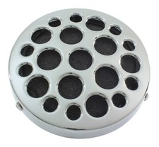 Coperchio clacson cromato -