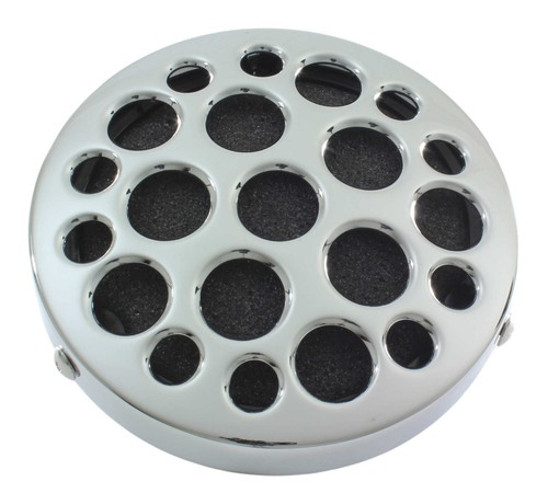 Coperchio clacson cromato - ,