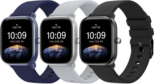 3pz cinturino 20mm per amazfit - cinturino,