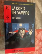 dimensione avventura 12 - la cripta del vampiro - librogame - settembre 1993