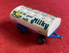 MAJORETTE Modellino CISTERNA LATTE MILK MILKY del Camion Ford