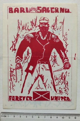 Adesivo ultras bari - bari, salerno