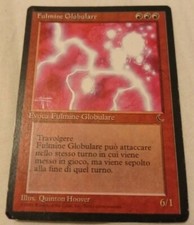 Magic The Gathering - Fulmine