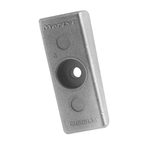 Anodo piede alluminio - 1,