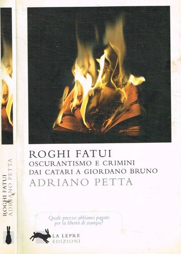Roghi fatui oscurantismo e - oscurantismo,