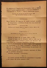 REGIO DECRETO - Soppressa