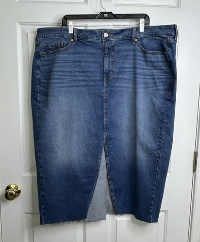 Maxi gonna denim torrido