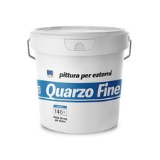 Quarzo fine bianco pittura per