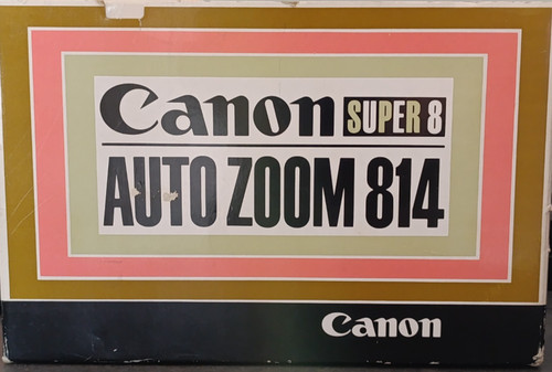 Canon auto zoom 814 - auto,