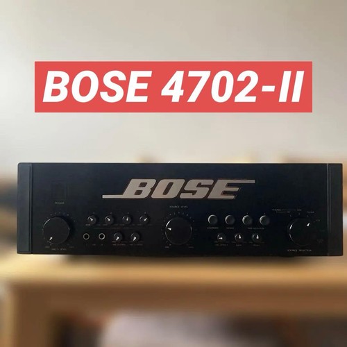 Amplificatore integrato bose - amplificatore,