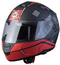 Casco Moto Modulare Doppia