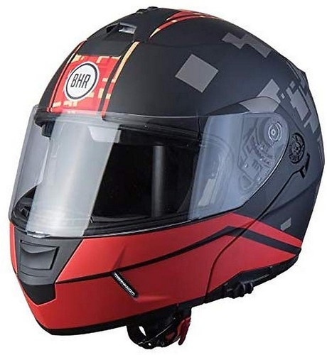 Casco moto modulare - casco,