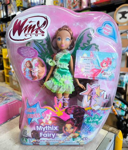 Winx mythix fairy aisha - fairy,