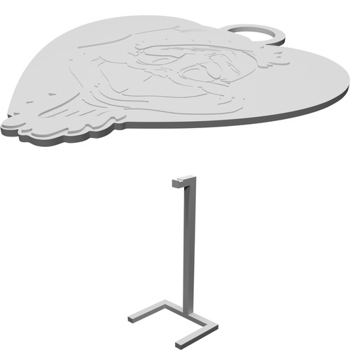 Decorazione natalizia grinch - decorazione,