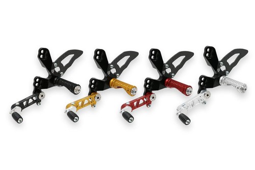 Pedane regolabili cnc racing - pedane,