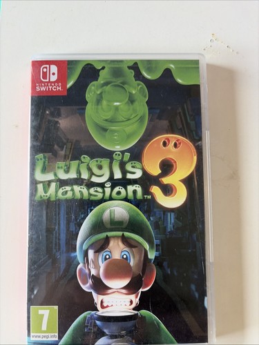 Luigi mansion nintendo - luigi’s,