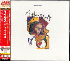 Miles Davis ‎– Amandla (CD
