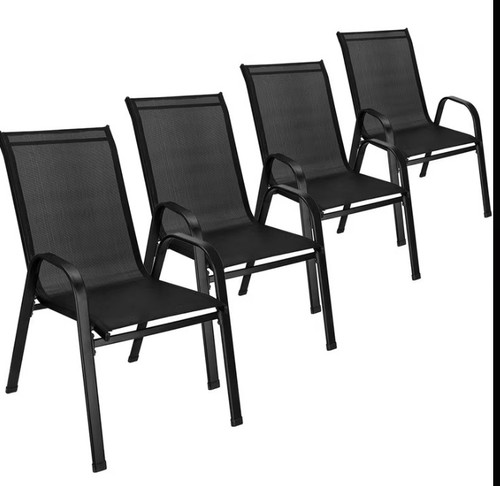 Set sedie giardino in - 4,