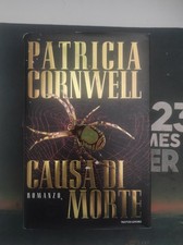 Patricia Cornwell - Causa di morte - Mondadori prima edizione 1998