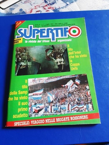 Supertifo rivista ultras - rivista,