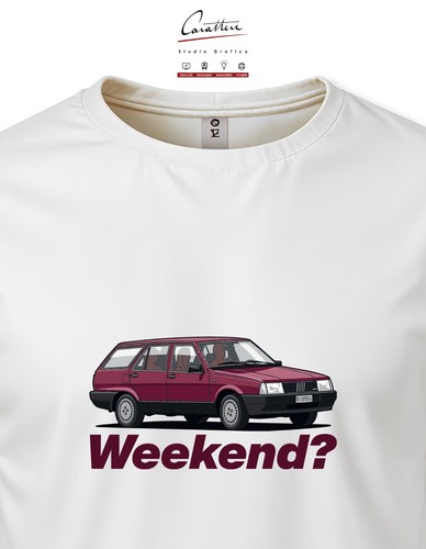Shirt auto vintage fiat - t-shirt,