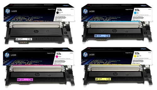 Hp117a set cartucce toner - set,