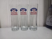 Bicchieri Nastro Azzurro (Tre Pezzi)