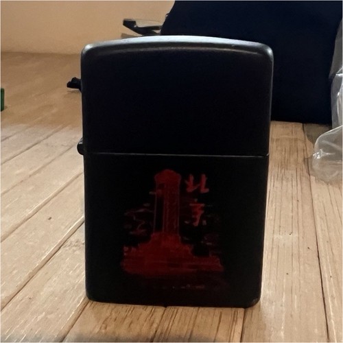 Zippo accendino nero con - zippo,