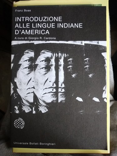 Franz boas introduzione - introduzione, alle