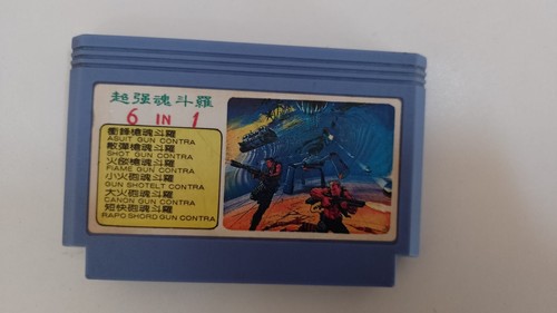Famiclon super contra - contra, +