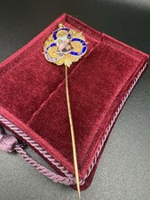 Masonic 9kt 1923 Jewel f&s UK