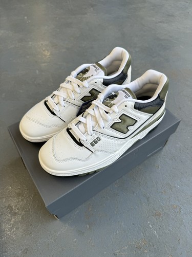 New balance 550 - balance, bianco/verde
