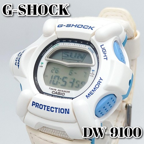 Casio shock 9100 riseman - casio, dw-9100