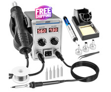 SOLDERING IRON STATION WELLER