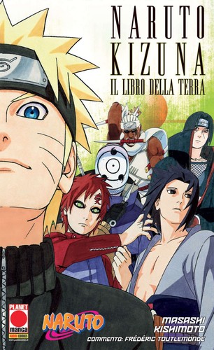 Manga naruto kizuna - manga,
