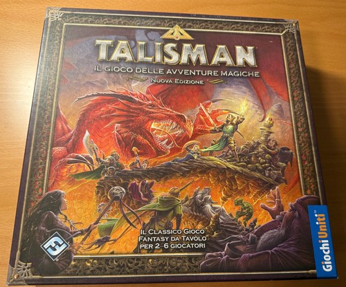 Talisman 4ª edizione ita - edizione,