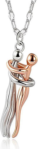 Collana abbraccio - abbraccio,,