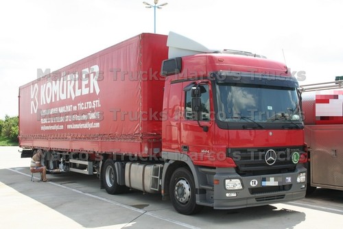 Foto camion mercedes - foto, mercedes-benz