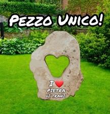 Cuore in Pietra Naturale di