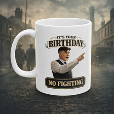 Tazza Compleanno Peaky