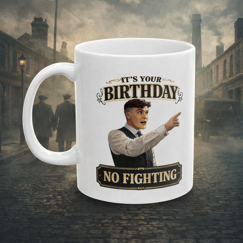 Tazza compleanno peaky - tazza,
