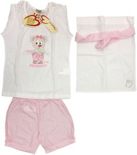 Pigiama bambina estivo 6m98158 - Taglia 6 e 12 anni