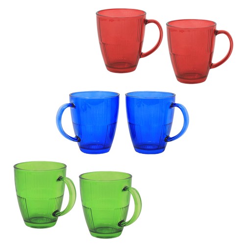 Cups multicoloured glasses - multicoloured,