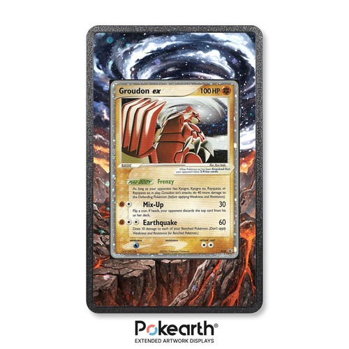Groudon 038 custodia con - 038,