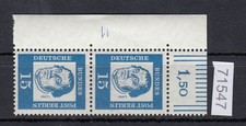 Berlino 1961, Mich.-Nr.: 203 ** DZ 11 marchio di stampa 11