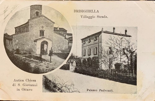 Cartolina brisighella - cartolina,