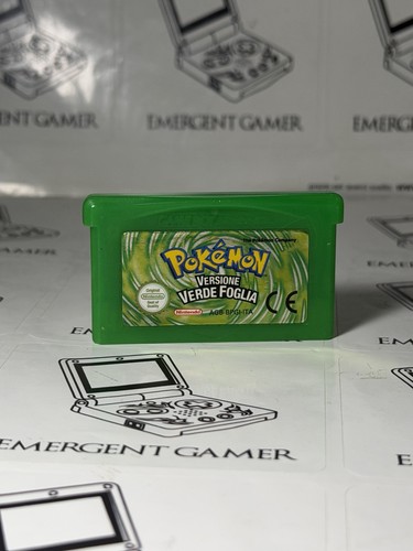Pokemon versione verde foglia - versione,