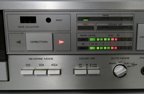 Yamaha 420 cassette - cassette, deck